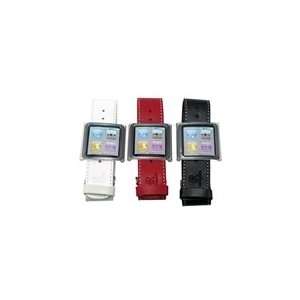  iPod Nano 6G Compatible Wrist Band Color Red  Players 