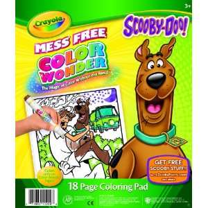  Crayola Color Wonder Scooby Doo Coloring Pad Toys & Games