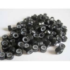  5mm Silicone Lined Micro ring Links Beads Linkies for I Stick Hair 