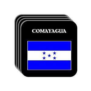  Honduras   COMAYAGUA Set of 4 Mini Mousepad Coasters 