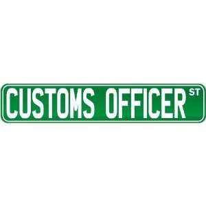   Officer Street Sign Signs  Street Sign Occupations: Home & Kitchen
