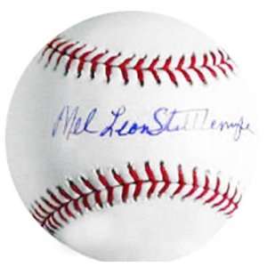   Autographed Baseball with Full Name Signature