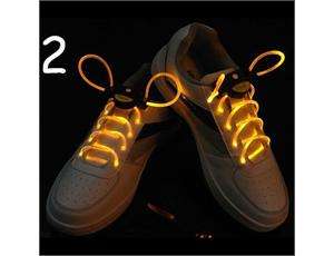   LED Light Up Shoe Shoelaces Shoestring Party Flash Glow Stick Strap