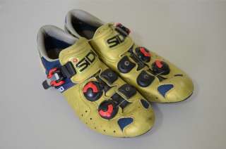 Sidi Energy road shoes golden lorica size 41 great cond  