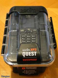   .20 QUEST PRO xp 3.2 UNLOCKED xp3 cell phone Water / Shock Resistant