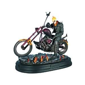  Gentle Giant Studios Ghost Rider Statue: Toys & Games