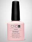 CND Shellac UV Nail Polish  Clearly Pink (New Color)  