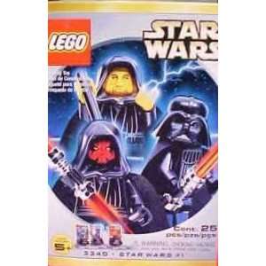  STAR WARS LEGO Battle Droid Commander 3343 Darth Maul 