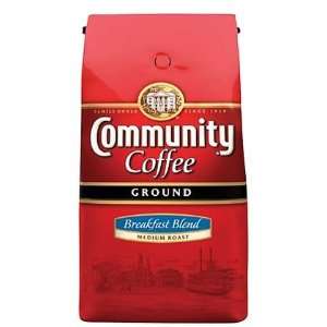 com Community Coffee Ground Coffee, Breakfast Blend, 32 oz Bags, 2 ct 