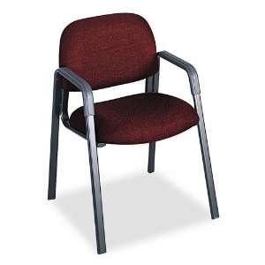  Safco® Cava Collection Straight Leg Guest Chair, Burgundy 