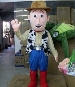 Sherif Woody Toy Story Cartoon mascot costume free shipping  