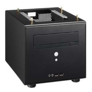  LIAN LI PC Q06B Micro ATX Test Bench Black Electronics