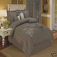 King Size Luxury Tomahawk Moca 7 Piece comforter set 840000004505 