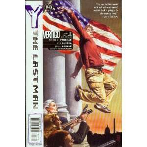 The Last Man #3 Unmanned       Chapter Three Brian K. Vaughan 