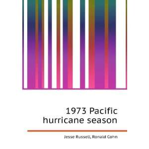  1973 Pacific hurricane season Ronald Cohn Jesse Russell 