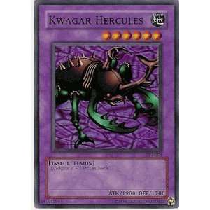   Tp1 003 Kwagar Hercules Tournament Pack 1 Foil Card Toys & Games