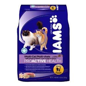 Iams Proactive Health Adult Multi Cat with Chicken and Salmon, 16.5 