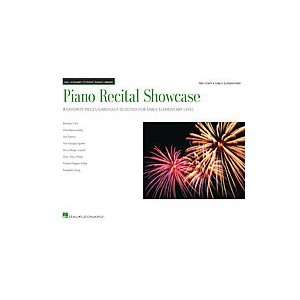  Piano Recital Showcase, Pre Staff 8 Favorite Pieces 
