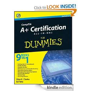 CompTIA A+ Certification All In One For Dummies Glen E. Clarke 