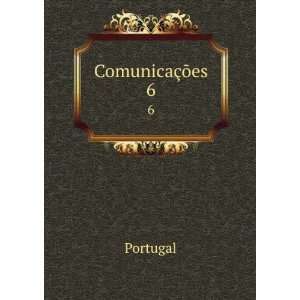 ComunicaÃ§Ãµes. 6 Portugal  Books