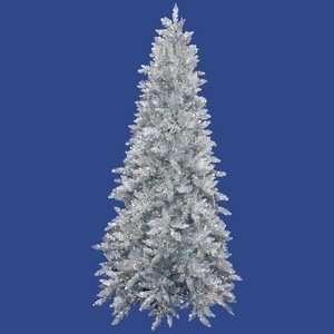  Silver Ashley Spruce 54 Artificial Christmas Tree in 