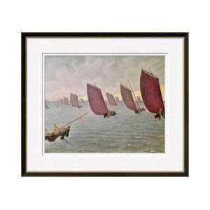  Breeze Concarneau 1891 Framed Giclee Print