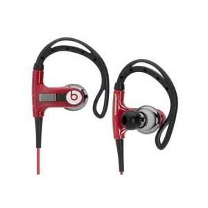   Powerbeats By Dr.dre Sport Headphones w/ Sport Hook (Red) Electronics