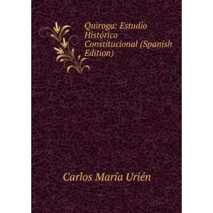   Constitucional (Spanish Edition) Carlos MarÃ­a UriÃ©n Books