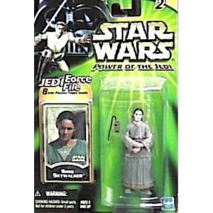  Star Wars Power of the Jedi Shmi Skywalker Action Figure Toys & Games