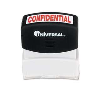    Universal Pre Inked CONFIDENTIAL Message Stamp: Office Products