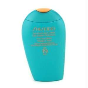Shiseido Sun Protection Lotion SPF19 ( For Face & Body ) ( Unboxed 