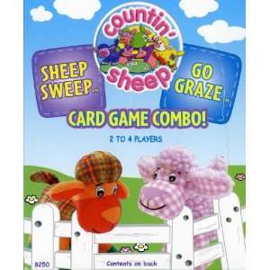  Sheep Sweep and Go Graze Card Game Combo Pack Toys 