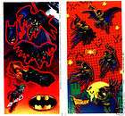 Sheets Super Hero BATMAN Joker Stickers DC Comics