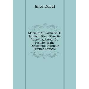   Ã©conomic Politique (French Edition): Jules Duval:  Books