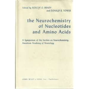   and Amino Acids A Symposium of the Section on Neurochemistry. Books