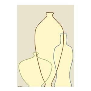    Linear Vessels II   Poster by Vanna Lam (14x20): Home & Kitchen