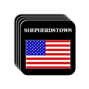  US Flag   Shepherdstown, West Virginia (WV) Set of 4 Mini 
