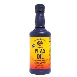  Omega Nutrition Flax Seed Oil, 16 Ounce: Health & Personal 