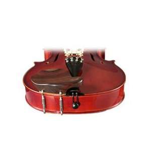  Vermeer Viola Chinrest   Rosewood   Large Plate: Musical 