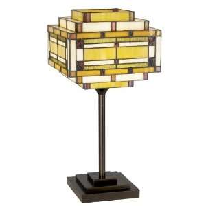 Modern Art Glass Accent Table Lamp: Home Improvement