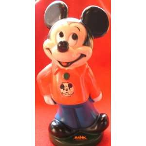  Mickey Mouse Bank 
