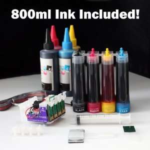   Continuous Ink Supply System CISS Epson 127 & Extra set refill ink 