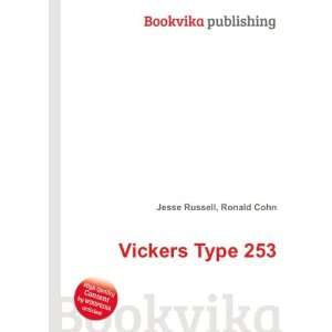  Vickers Type 253 Ronald Cohn Jesse Russell Books