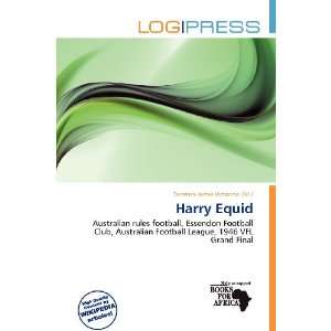    Harry Equid (9786200820822) Terrence James Victorino Books