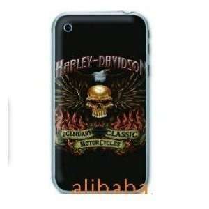  Apple Iphone 4 Cool Skull Picture Soft Skin Case Cell 