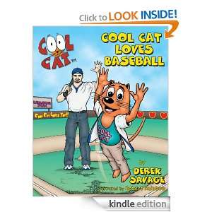 Cool Cat Loves Baseball Derek Savage  Kindle Store