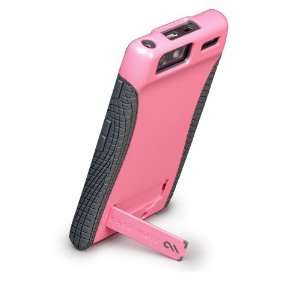  Motorola Droid RAZR Pop! Case with Stand Pink / Cool Grey 