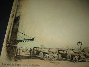1920s La Rue SERVICE STATION Letterhead Gas / Oil OHIO  