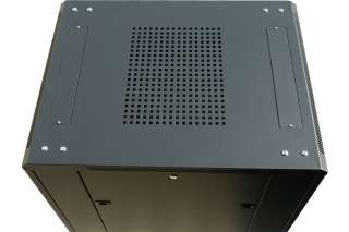 27U Server Rack Cabinet 19 Equipment Network Black 672869530044 
