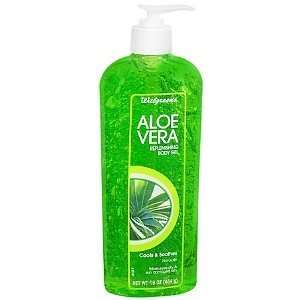   Aloe Vera Replenishing Body Gel, 16 oz Beauty